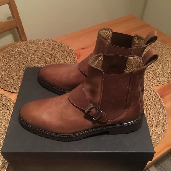 Belstaff Plaistow Boots - Picture 3 of 4